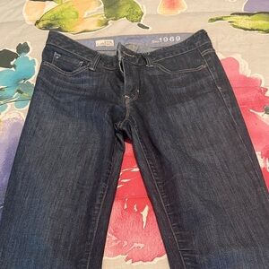 Gap 1969 skinny indigo jeans size 32x30